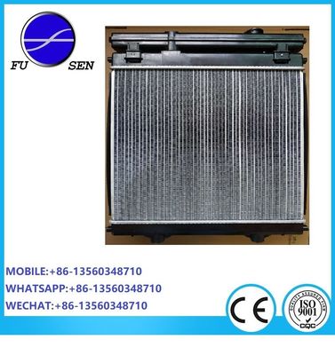 หม้อน้ำอลูมิเนียม PA 500x36 Mm 2485B280 Perkins หม้อน้ำอะไหล่รถยนต์